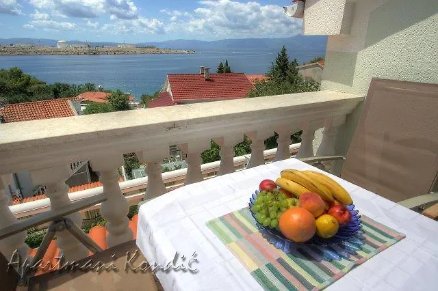 Apartman Kondic Omisalj 0*,  Croatia